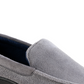Chinelo masculino Isotoner Jared Moc-Toe com espuma viscoelástica, cinza, tamanho G