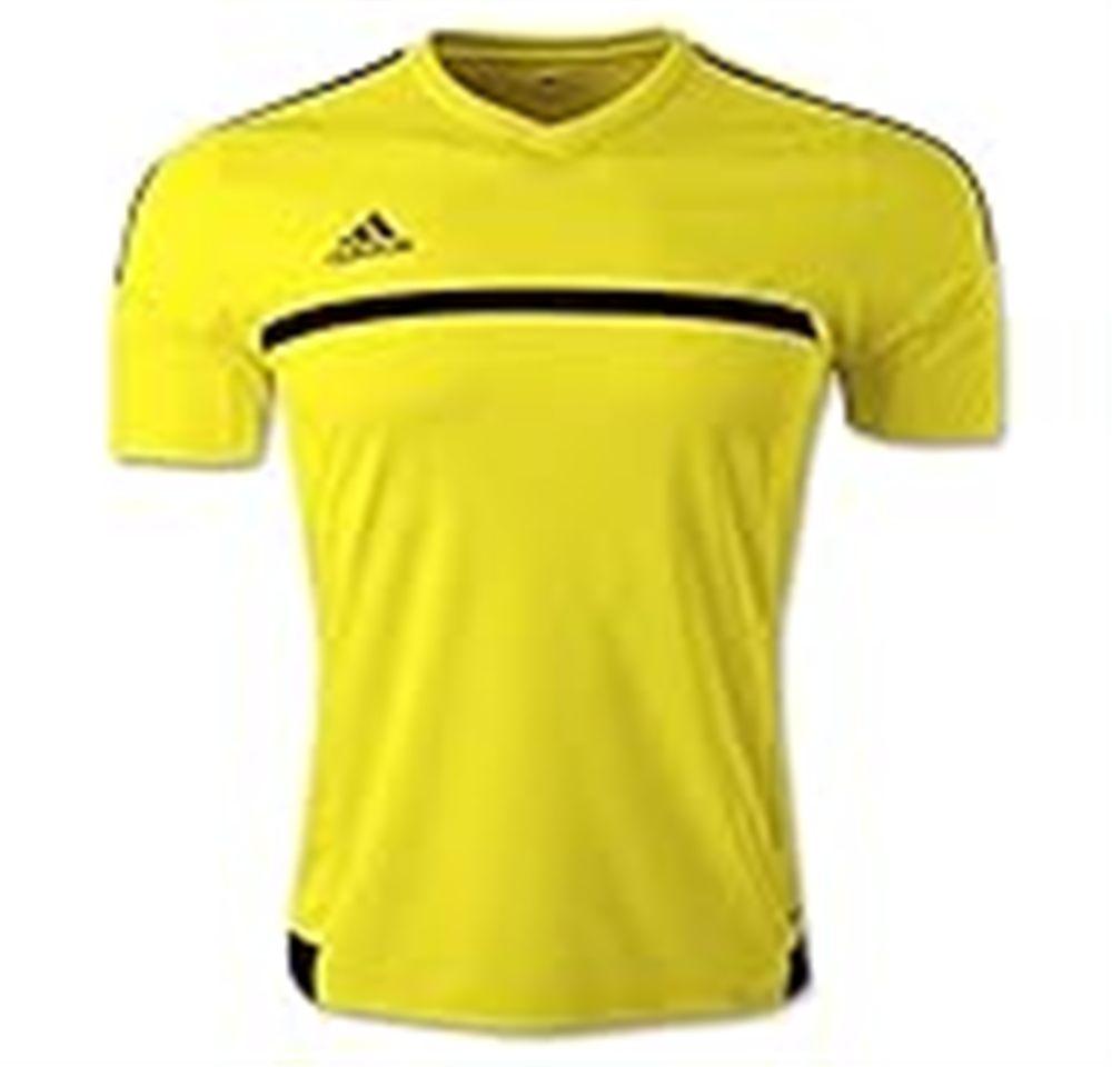 Camisa Adidas Masculina MLS 15 Amarela/Preta Tamanho G