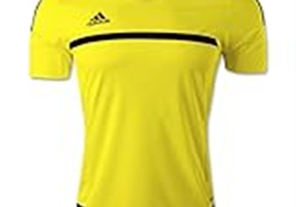 Camisa Adidas Masculina MLS 15 Amarela/Preta Tamanho G