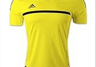 Camisa Adidas Masculina MLS 15 Amarela/Preta Tamanho G