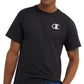 Camiseta masculina Champion Classic Logo Graphic Crewneck, preta, tamanho pequeno