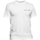 Camiseta masculina de manga curta Stay Anchored da Salt Life, branca, tamanho pequeno