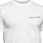 Camiseta masculina de manga curta Stay Anchored da Salt Life, branca, tamanho pequeno