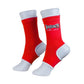 Suporte de tornozelo masculino Dragon Do Shocks vermelho tamanho X-Grande