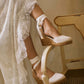 Sagaro Canvas Espadrille Wedges