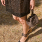 Sagaro Canvas Espadrille Wedges