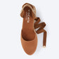 Sagaro Canvas Espadrille Wedges