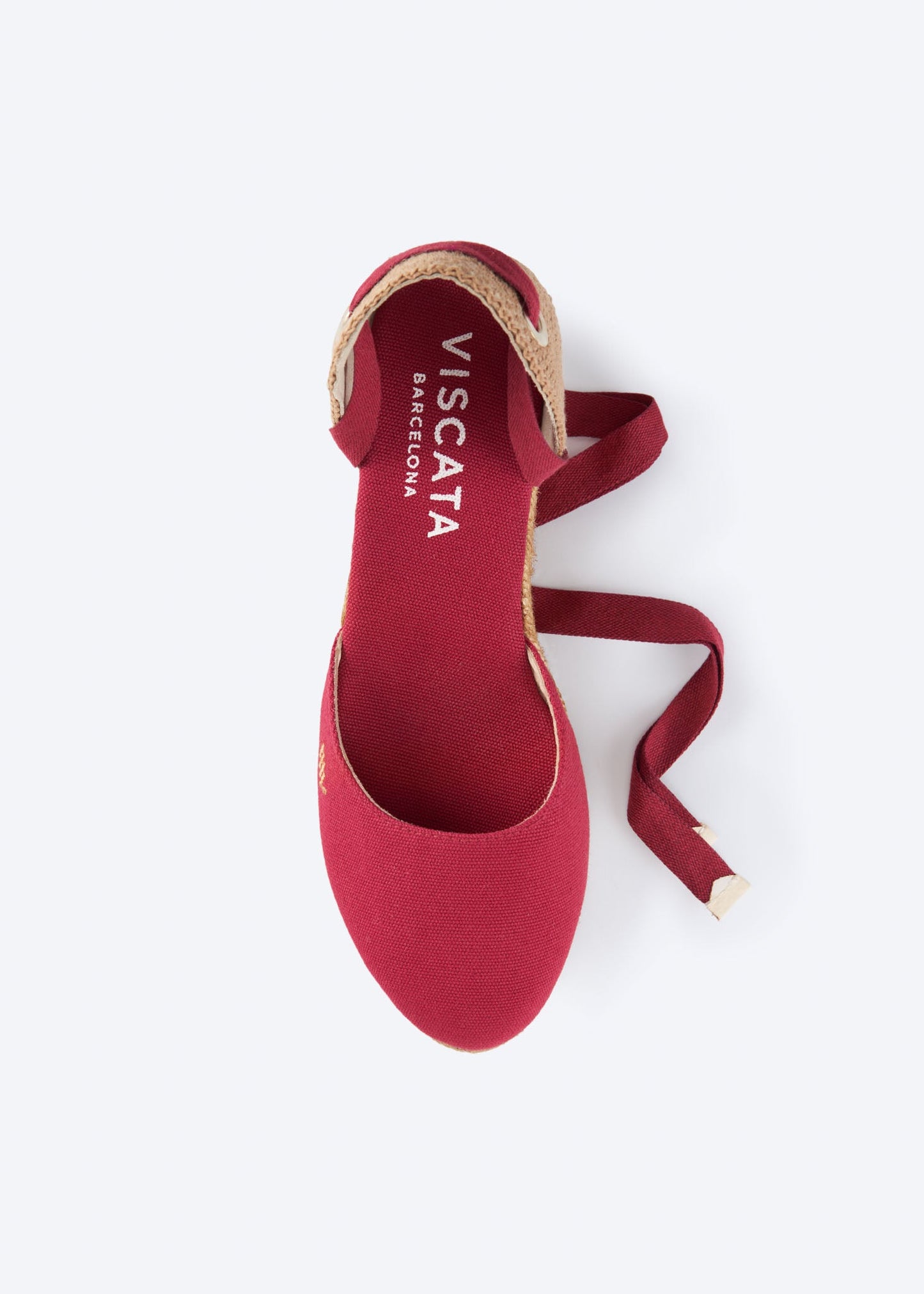 Sagaro Canvas Espadrille Wedges