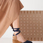 Sagaro Canvas Espadrille Wedges