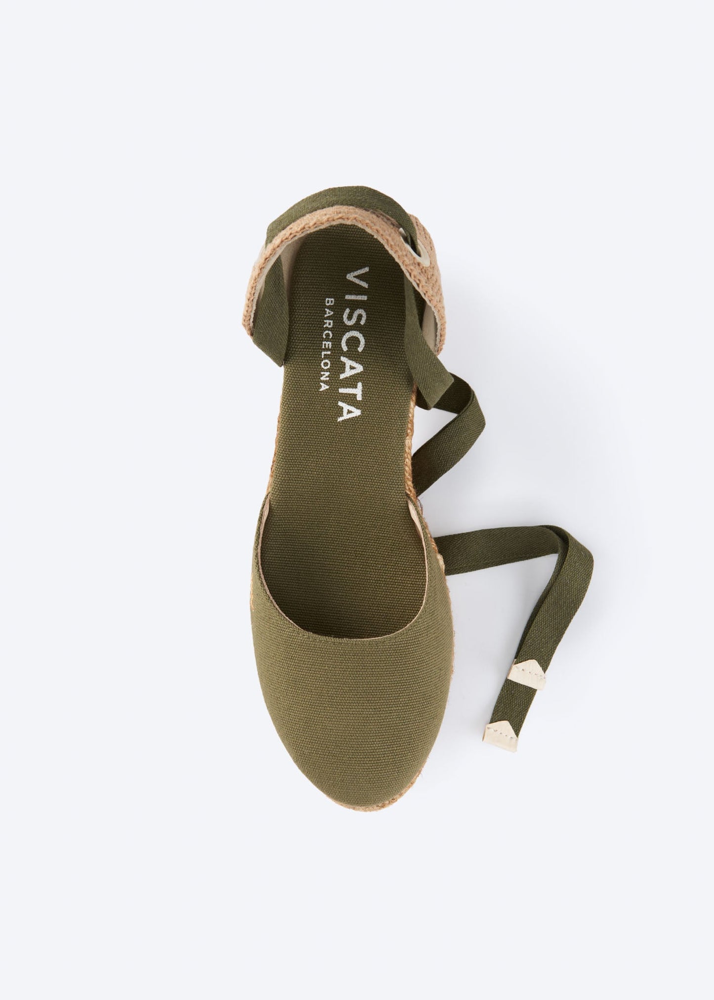 Sagaro Canvas Espadrille Wedges