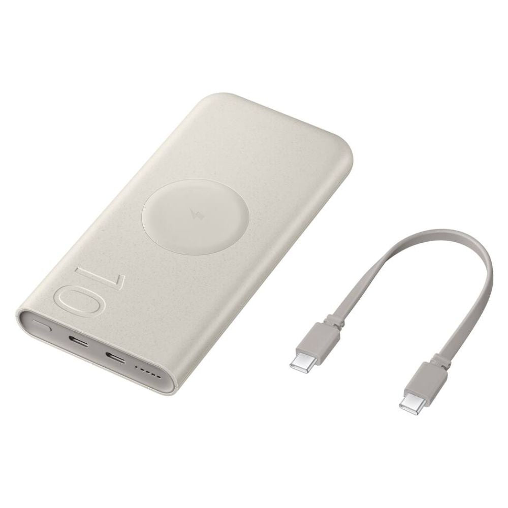 Samsung - 25W 10,000mAh Wireless Battery Pack