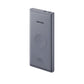 Bateria portátil sem fio Samsung - 10.000 mAh prata 