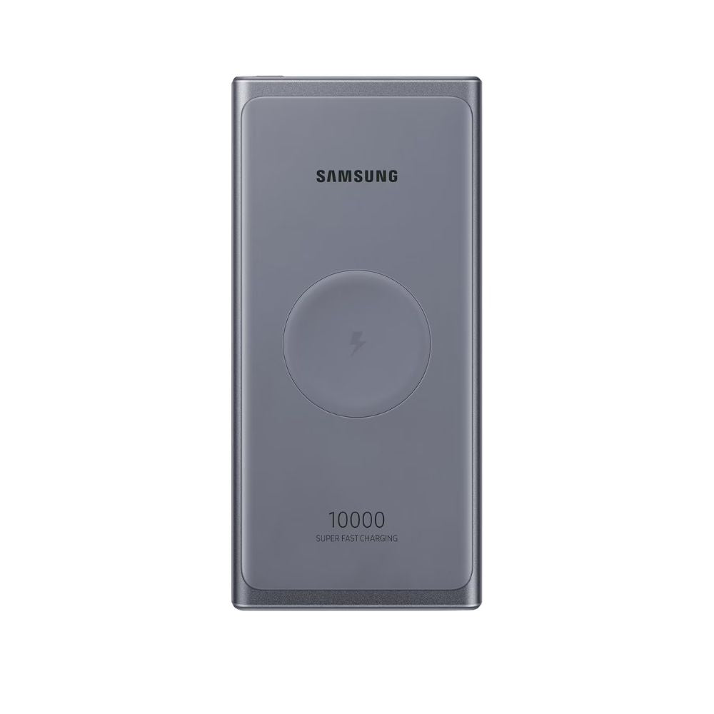 Bateria portátil sem fio Samsung - 10.000 mAh prata 