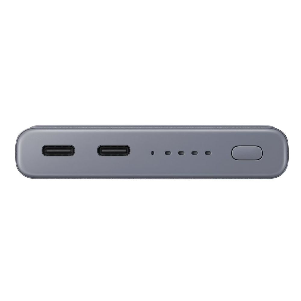 Bateria portátil sem fio Samsung - 10.000 mAh prata 