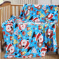 Christmas Blanket Cozy Festive Holiday Throw Blanket 50" x 60"