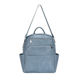 Willa Vegan Leather Utilitarian Backpack