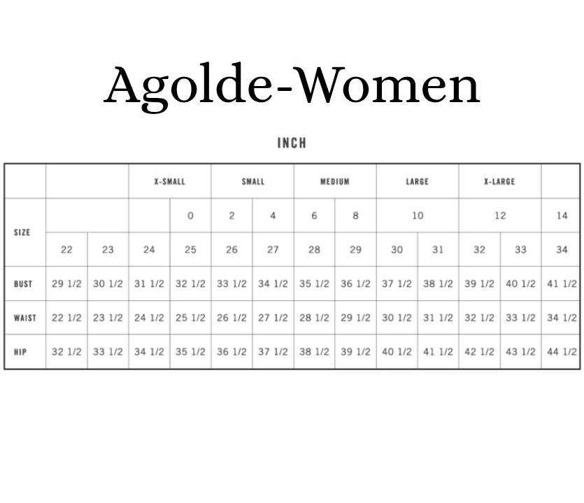 Agolde - Valen Straight-leg Jeans