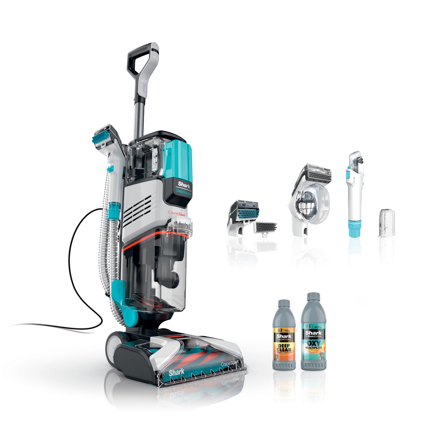 Shark EX201 CarpetXpert Limpador vertical profundo de carpetes