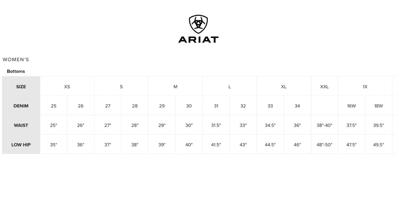 Ariat - Jessica High Rise Boot Cut Jeans