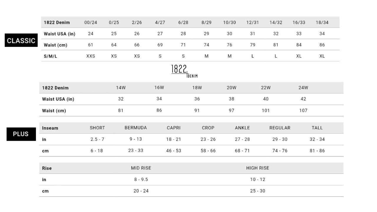 1822 Denim - Relaxed Fit Cargo Pants