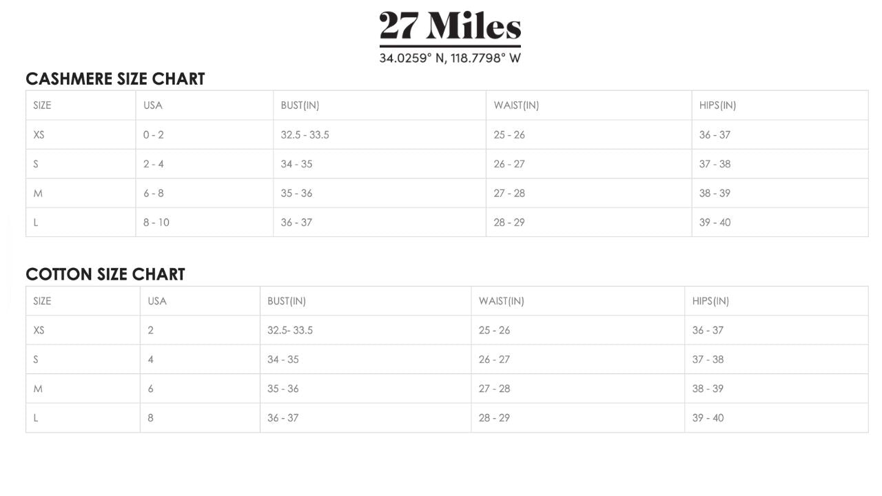 27 Miles Malibu - Jennie Crew Neck Sweater