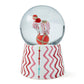 Spode Kit Kemp Christmas Rik Rak Elephant Snow Globe 48 D x 73 H