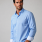 Studio Dot Long Sleeve Tech Shirt - Blue