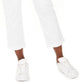 Jeans Curvy-Fit com Punho e Namorada Feminino Style &amp; Co, Branco, Tamanho 16