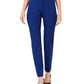 Calça skinny Hollywood feminina Alfani azul tamanho 0 pequena