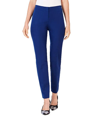 Calça skinny Hollywood feminina Alfani azul tamanho 0 pequena