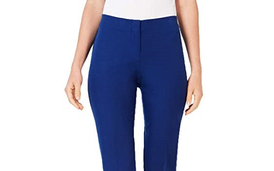 Calça skinny Hollywood feminina Alfani azul tamanho 0 pequena