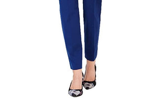 Calça skinny Hollywood feminina Alfani azul tamanho 0 pequena