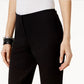 Calça Cropped Feminina Alfani Preta Tamanho 6 Petite