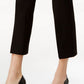 Calça Cropped Feminina Alfani Preta Tamanho 6 Petite