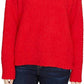 Suéter Teddy Sanctuary Feminino Vermelho Tamanho X-Grande