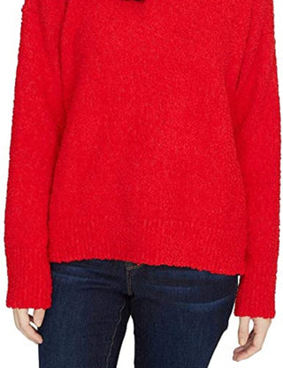 Suéter Teddy Sanctuary Feminino Vermelho Tamanho X-Grande