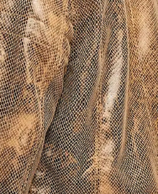 Jaqueta de couro sintético com relevo Fenix ​​Snake da Free People para mulheres, preta, carvão, tamanho médio