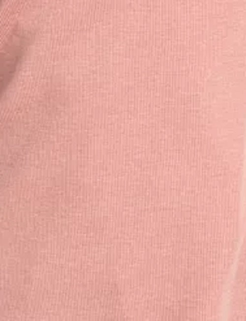 Blusa Henley Térmica Burnout Juniors Ultra Flirt Roxa Tamanho X-S
