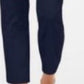 Calça feminina Tommy Hilfiger com acabamento em fita, azul-marinho, tamanho 14