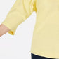 Tommy Hilfiger Plus Size Algodão Com Cadarço Top Feminino Dourado Tamanho 1X