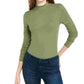 Body Self Esteem Junior com gola falsa verde tamanho X-S