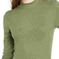 Body Self Esteem Junior com gola falsa verde tamanho X-S