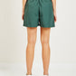 American Rag Budd Messenger Shorts Feminino Verde Tamanho X-G