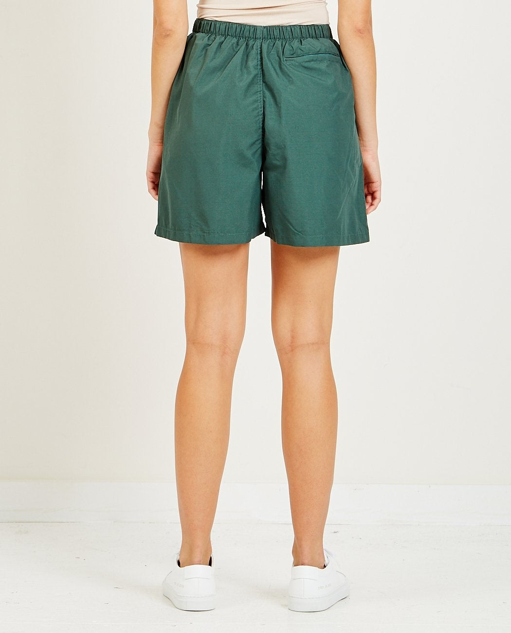 American Rag Budd Messenger Shorts Feminino Verde Tamanho X-G