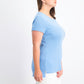 Camiseta feminina Maison Jules, azul, tamanho grande