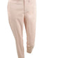 Calça feminina slim Maison Jules bege tamanho 10