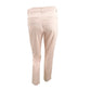 Calça feminina slim Maison Jules bege tamanho 10