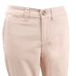 Calça feminina slim Maison Jules bege tamanho 10
