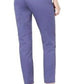Calça feminina slim Maison Jules, azul marinho, tamanho 0