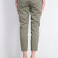 Calça feminina slim fit Maison Jules, verde, tamanho 4